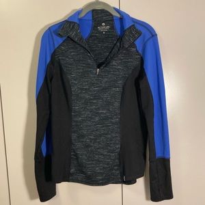 Activewear Workout Quarter Zip Up